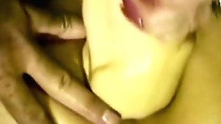Three Mans Spunk On Matures With Giant Plaything In Fuckbox