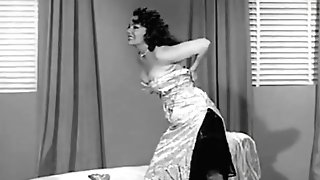 Blaze Starr Unclothing And Taunting (1950s Antique)