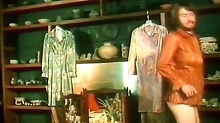 Sharon Thorpe and Constance Money in 70's clip